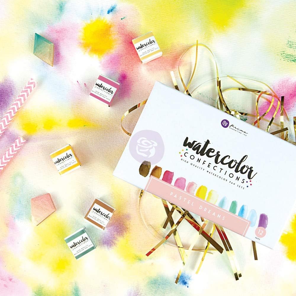 Prima Marketing Acuarelas: colores pastel. KEEPLIVINGFASTER