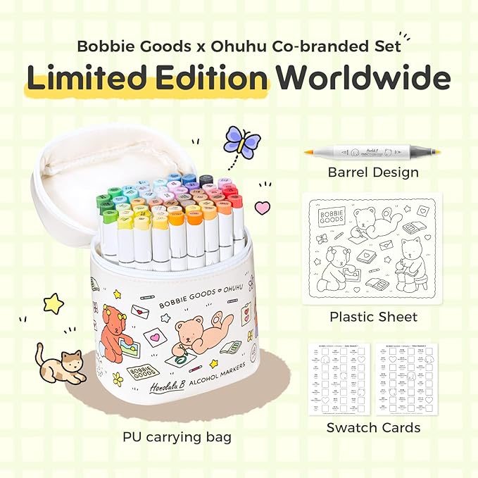 OHUHU X BOBBIE GOODS