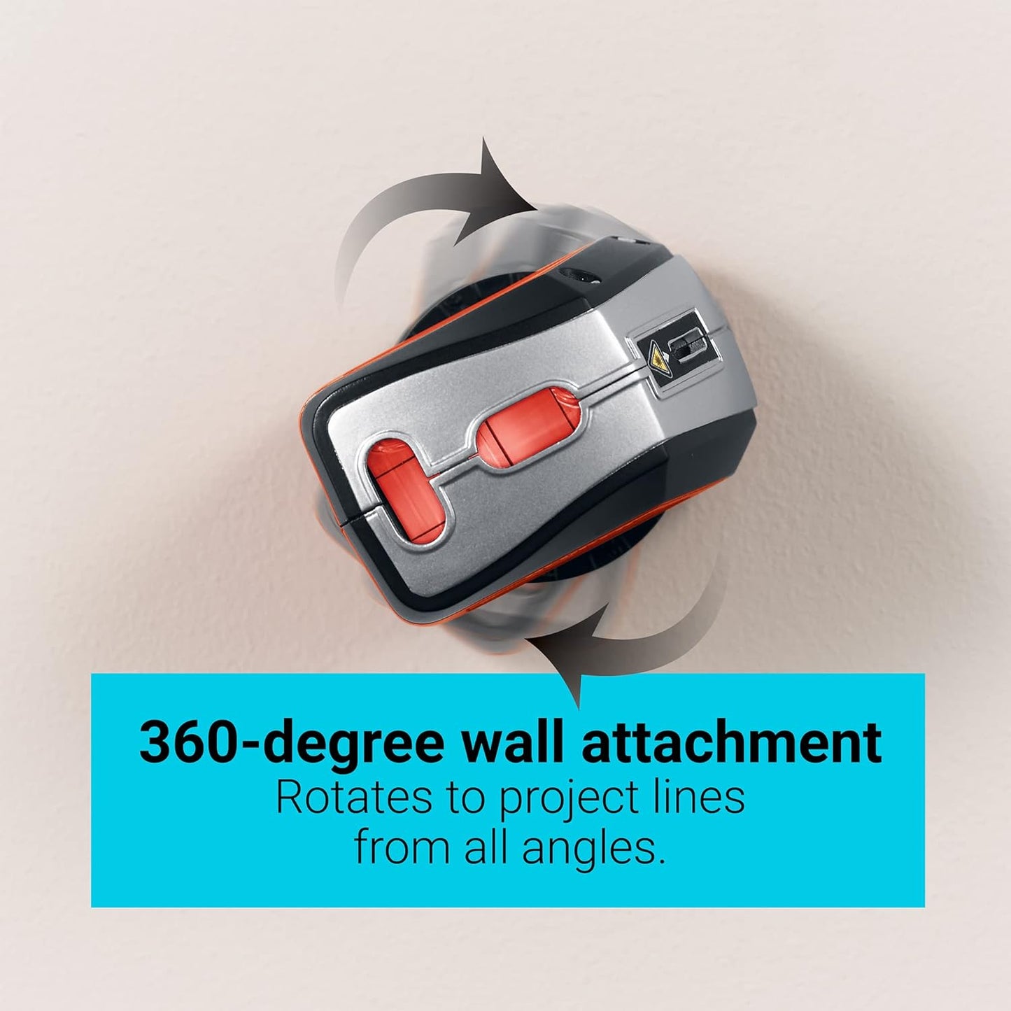 Nivel láser BDL220S de Black & Decker KEEPLIVINGFASTER