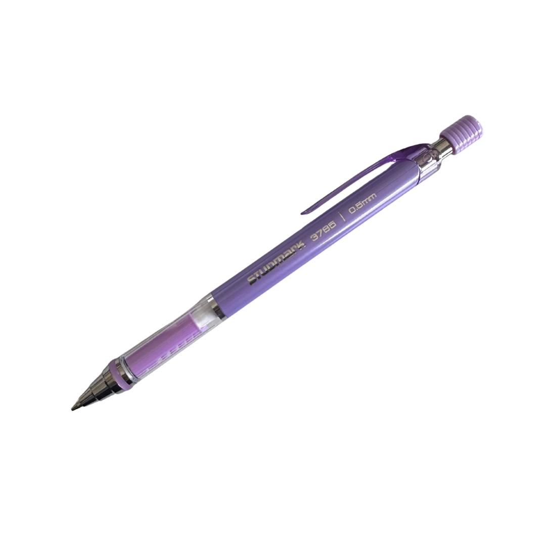 STUDMARK PORTAMINA AUTOMATICO 2MM 2B - MORADO