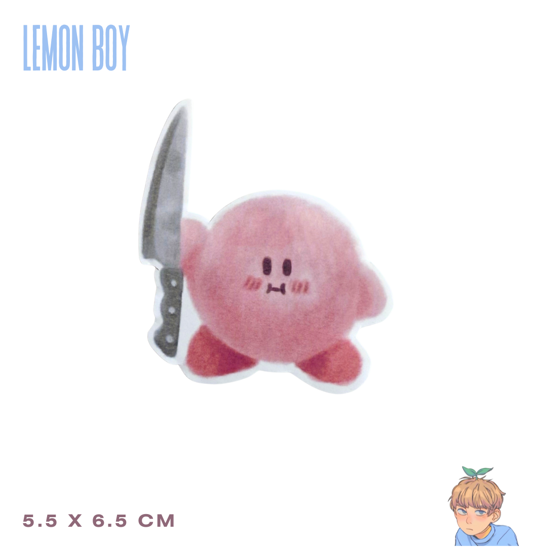Sticker Pack 1 - Lemon Boy (6 stickers)