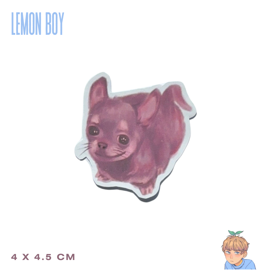 Sticker Pack 1 - Lemon Boy (6 stickers)