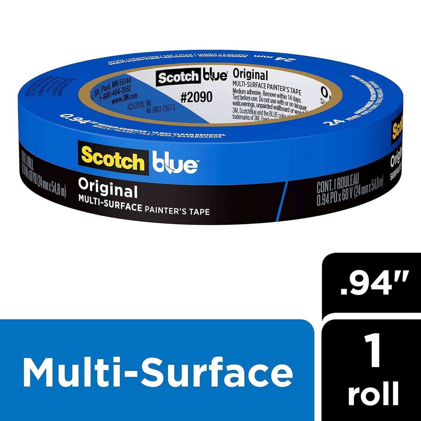 ScotchBlue Sharp Lines - Cinta KEEPLIVINGFASTER