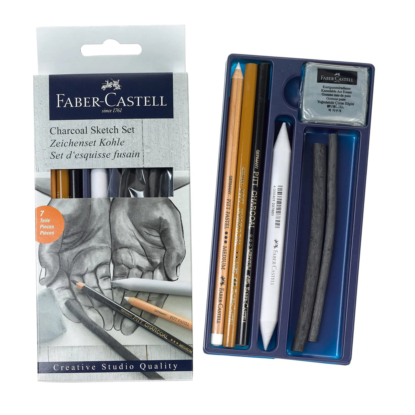 Faber Castell - Charcoal Set