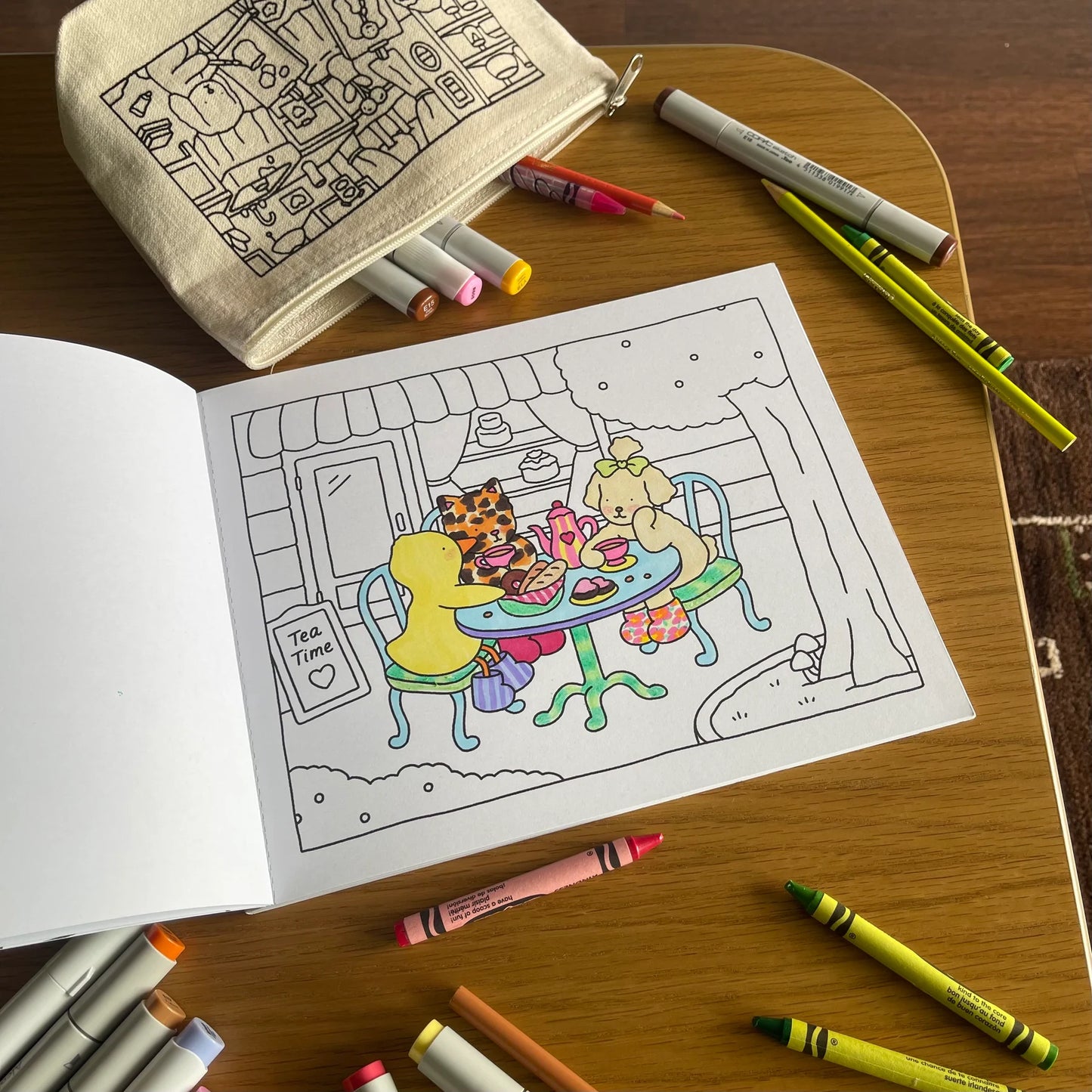 BOBBIE GOODS - This & That Coloring Book KEEPLIVINGFASTER