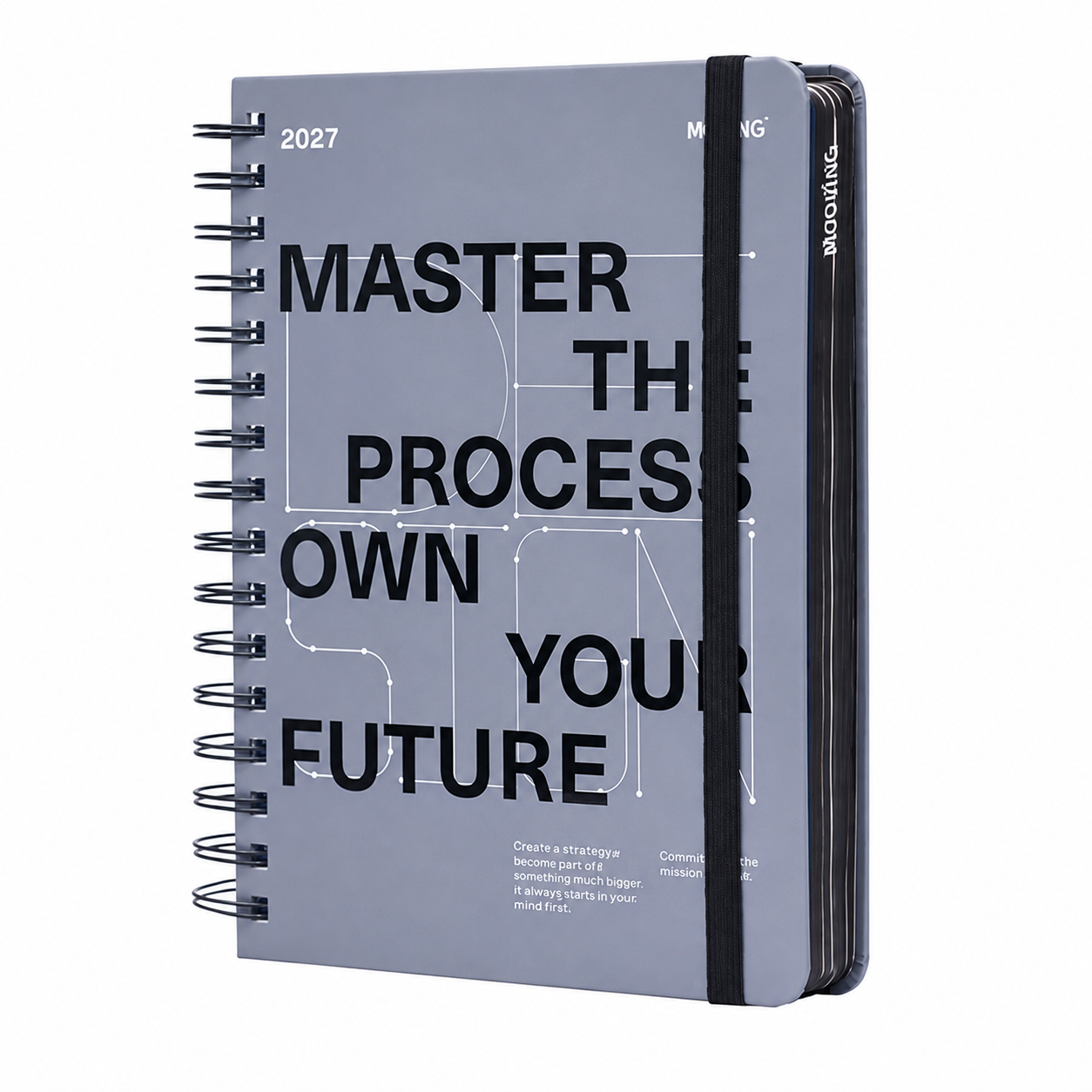 Agenda Mooving 2027 Urban (3x6) - MASTER THE PROCESS