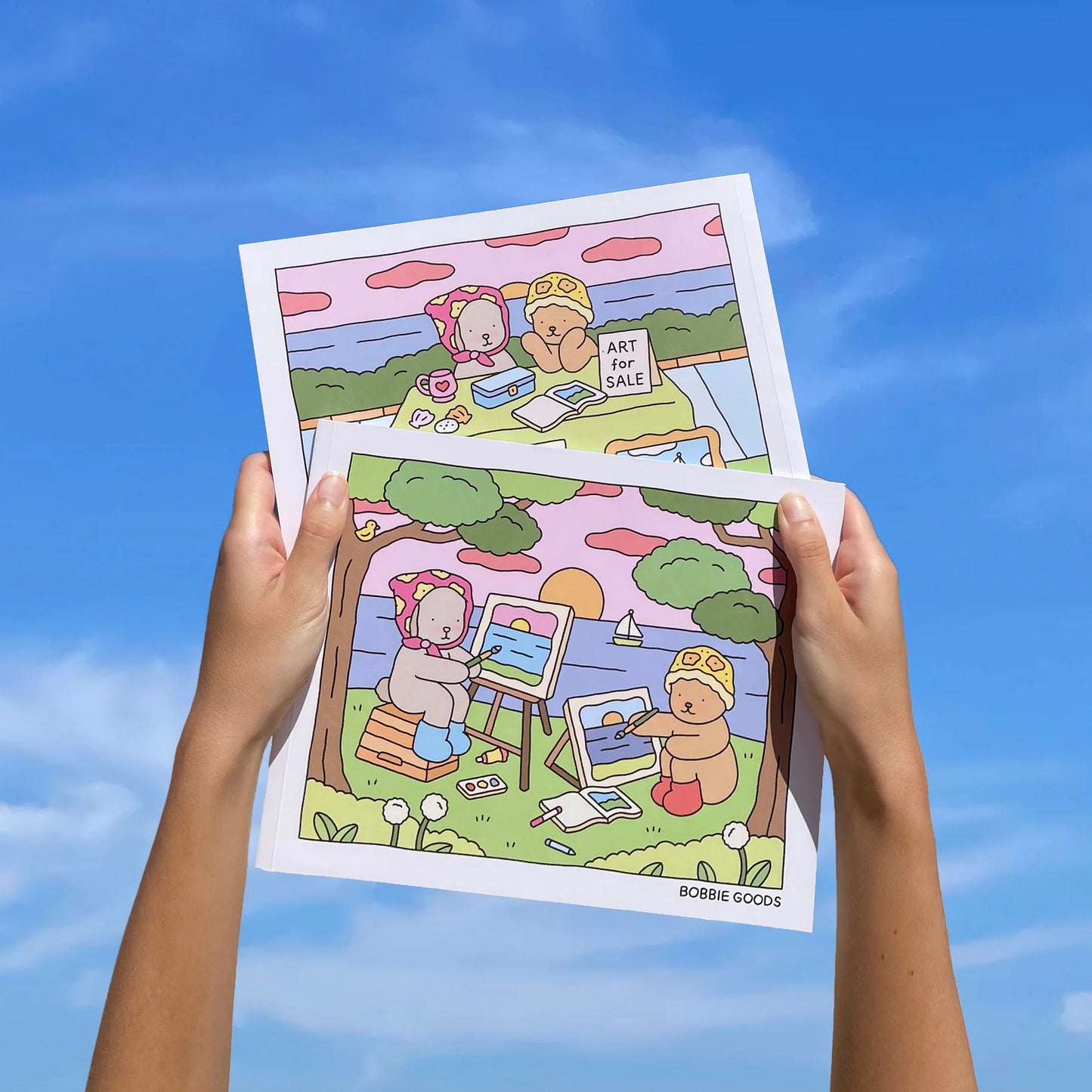 BOBBIE GOODS - This & That Coloring Book KEEPLIVINGFASTER