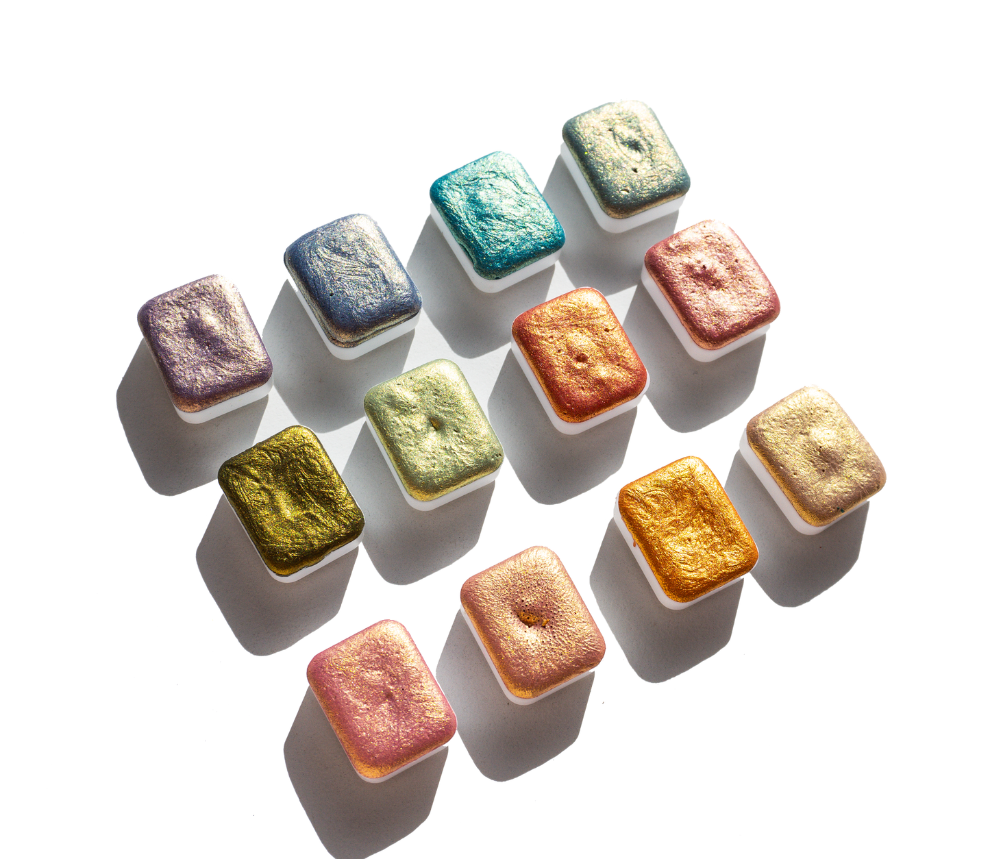 Acuarelas Artesanales: Botanical Set Quarter Pan - Chroma Watercolors