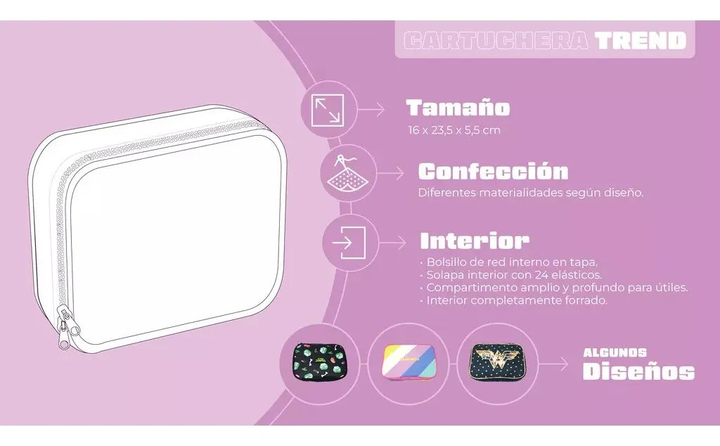 Estuche para lapices - Jean