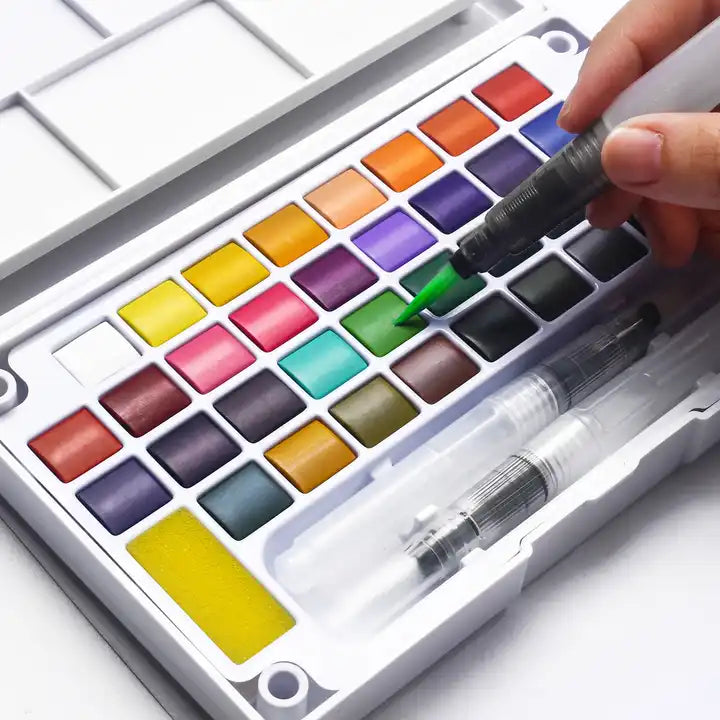 Artist decor Watercolor Paint (36 colors) KEEPLIVINGFASTER