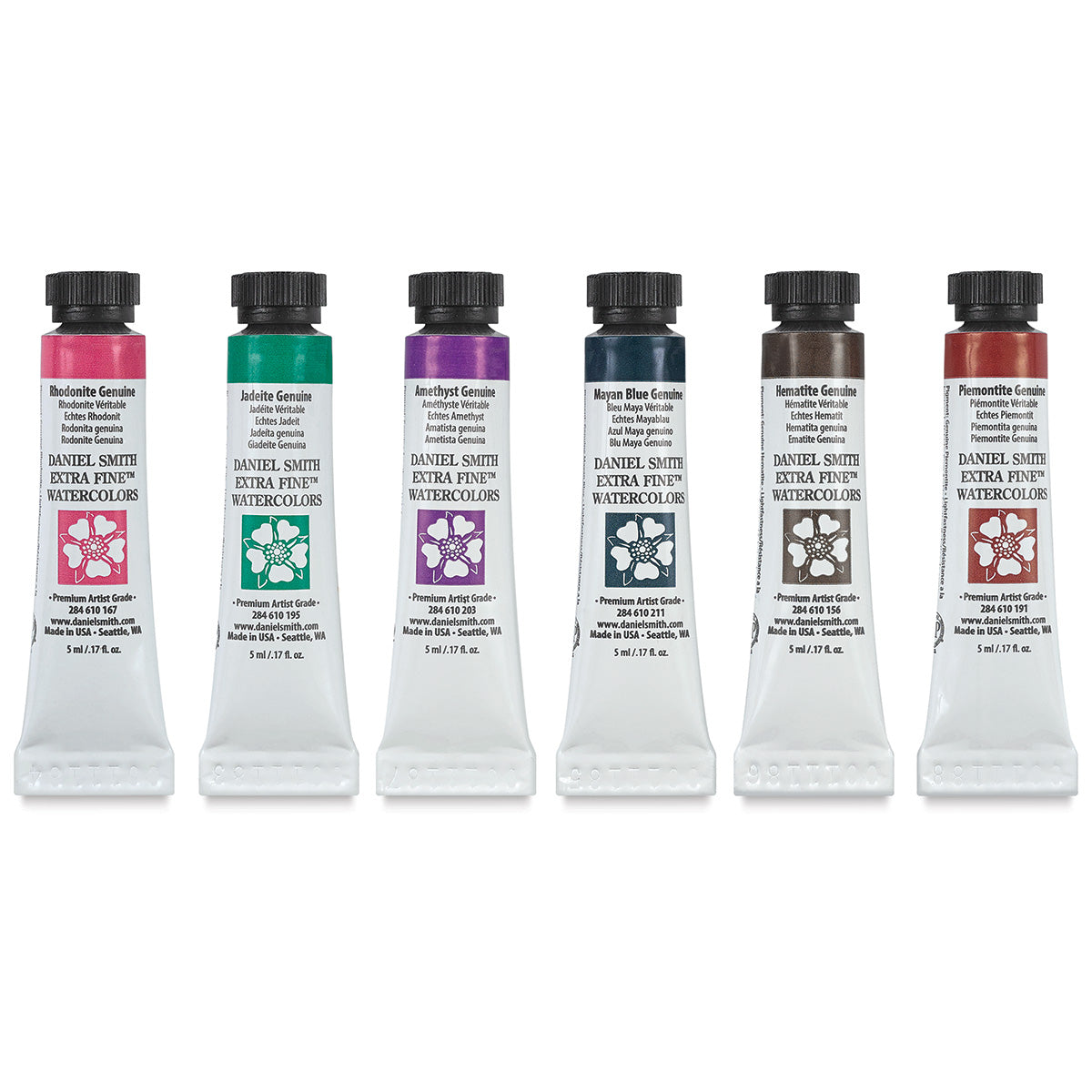 Daniel Smith Tubo di colore extra fine per pittura ad acquerello, 15 ml, Manganese Blue Hue, n/a Daniel Smith Tubo di colore extra fine per pittura ad acquerello, 15 ml, Manganese Blue Hue, n/a