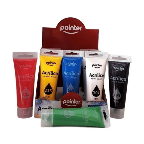 Pointer - Pintura Acrílica individual 75ml