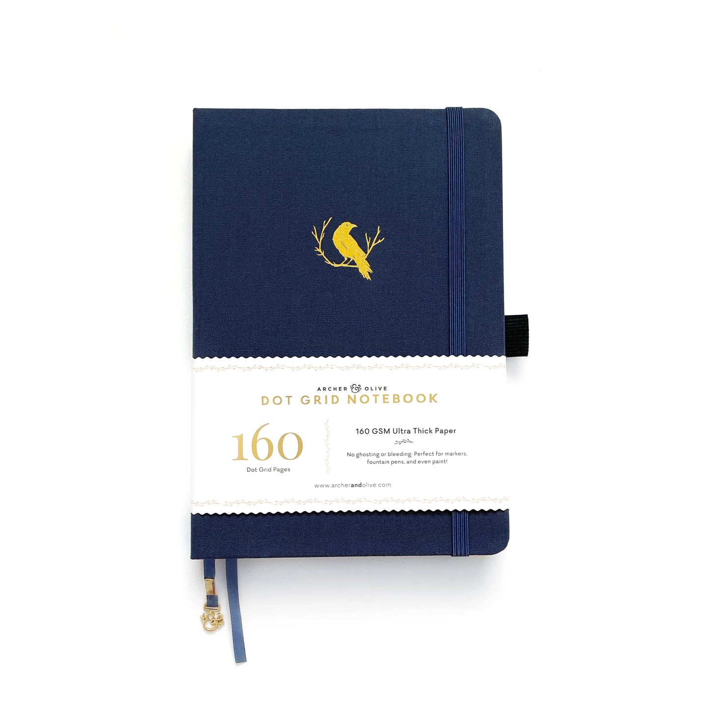 ARCHER AND OLIVE A VISITOR NOTEBOOK - A5