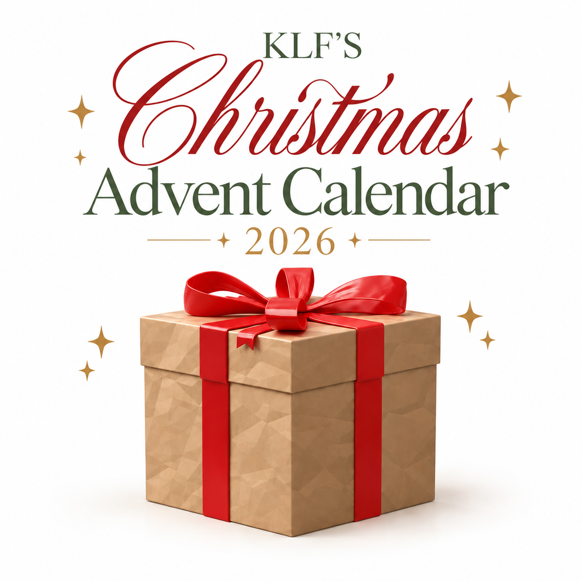 PREVENTA - 🎄 KLF CALENDARIO DE ADVIENTO 2026 — 12 días 🎀 The Little Christmas