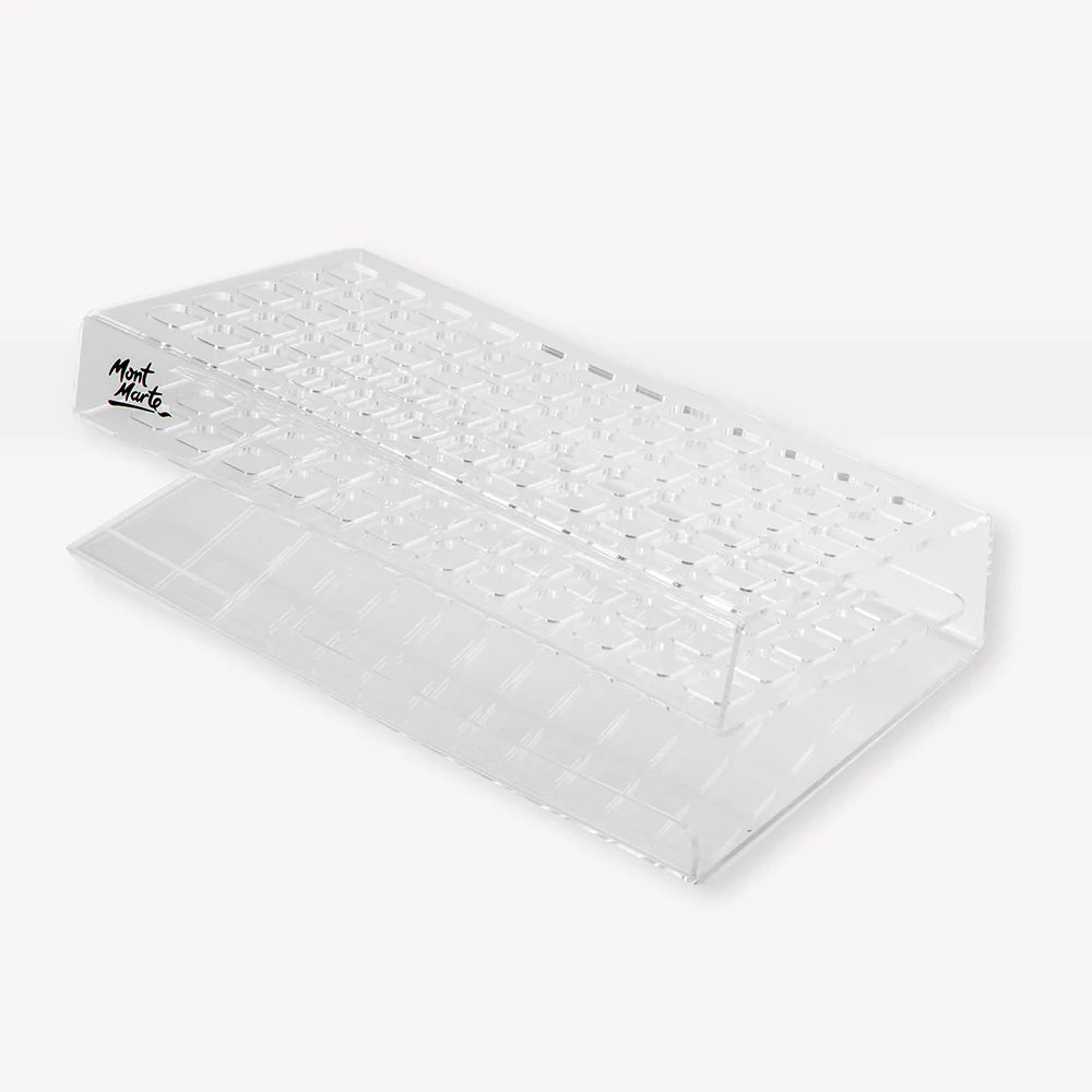 Mont Marte - Soporte para marcadores Premium con 60 compartimentos