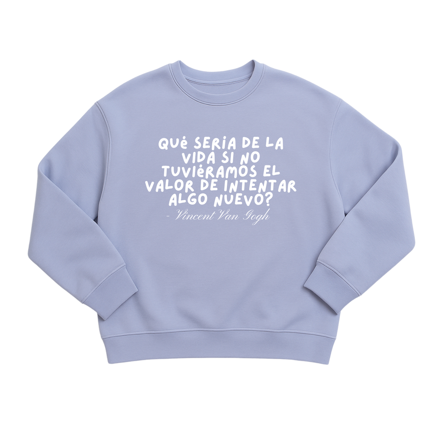 PULLOVER - VAN GOGH - TALLA XXL - LILA