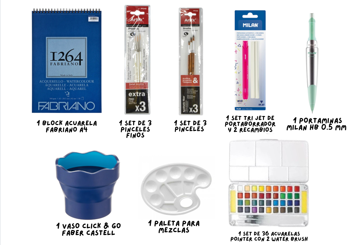 WATERCOLOR STARTER KIT