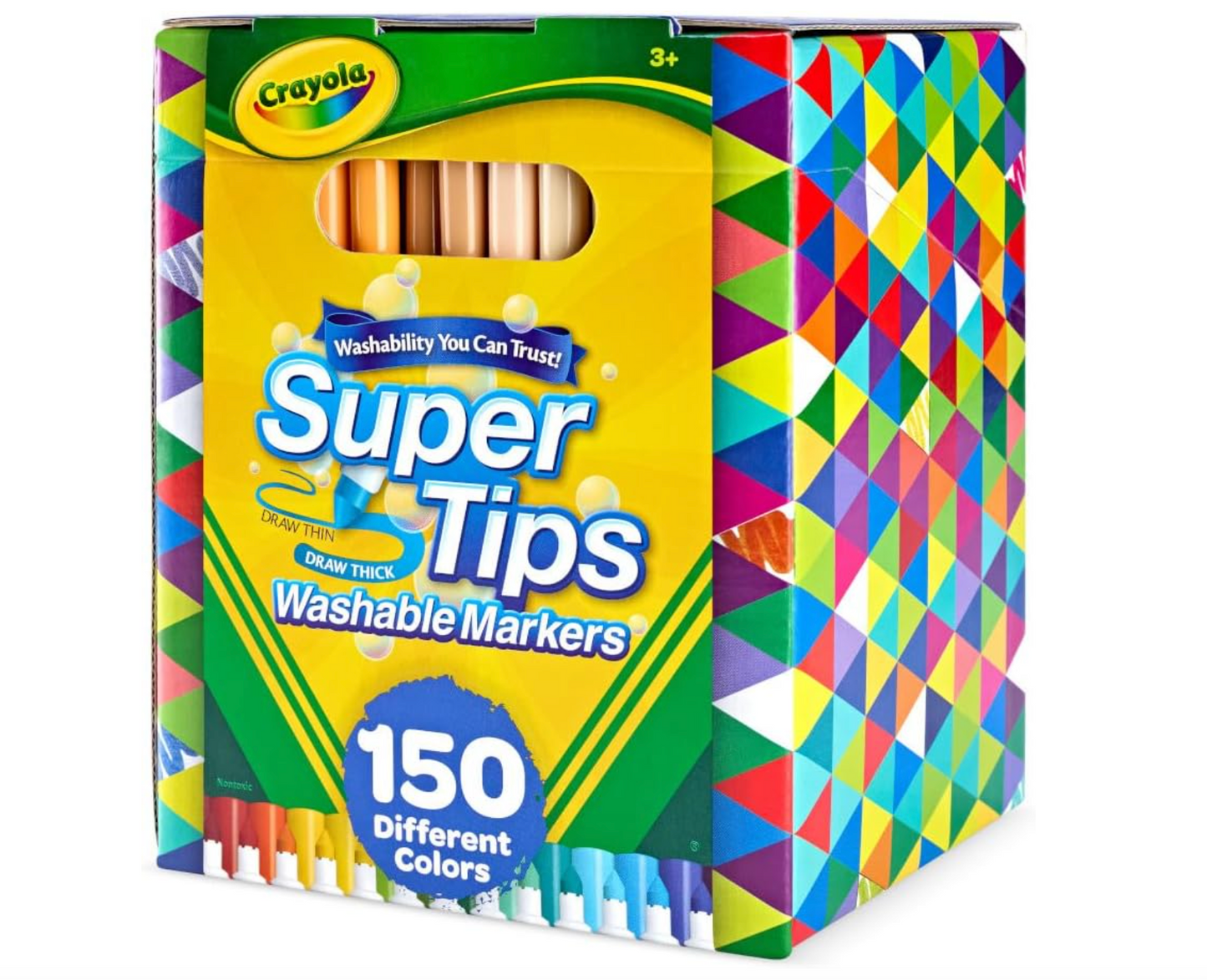 Crayola Marcadores SuperTips 150ct