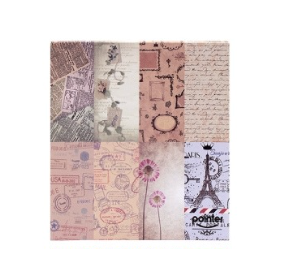 Block de Papel Decorativo Pointer® - Postales