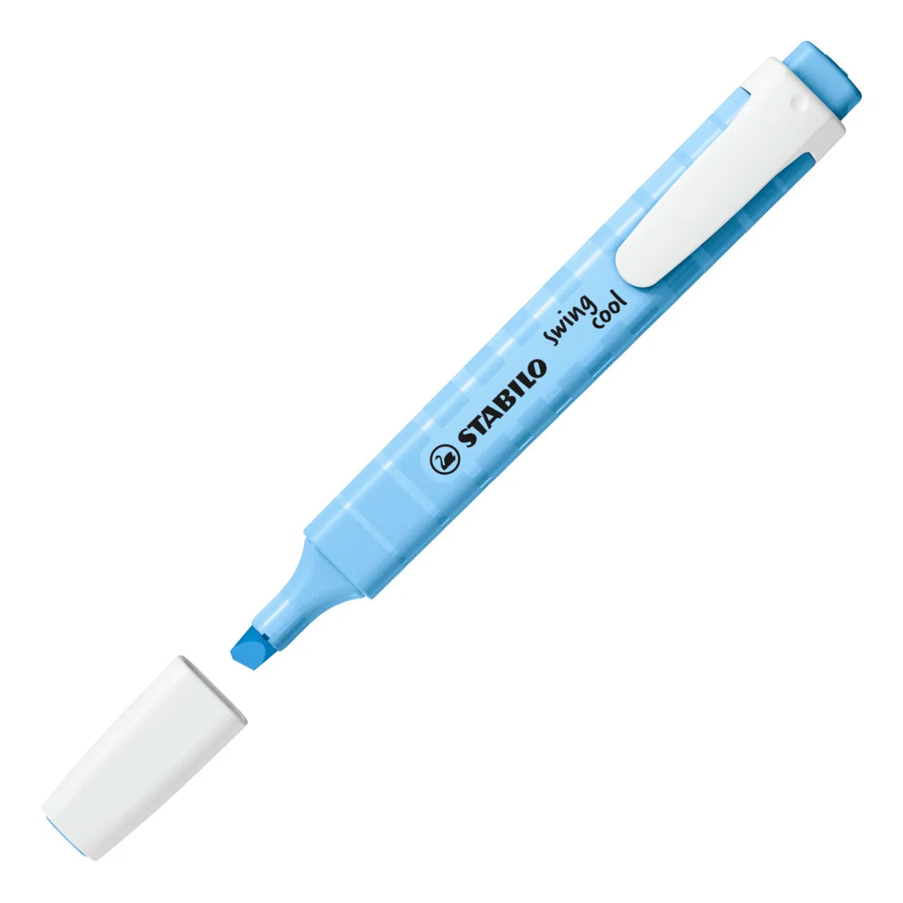 STABILO Swing Cool - Resaltador en tono pastel, estuche de 8 unidades, colores variados