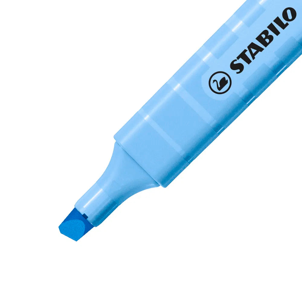 STABILO Swing Cool - Resaltador en tono pastel, estuche de 8 unidades, colores variados