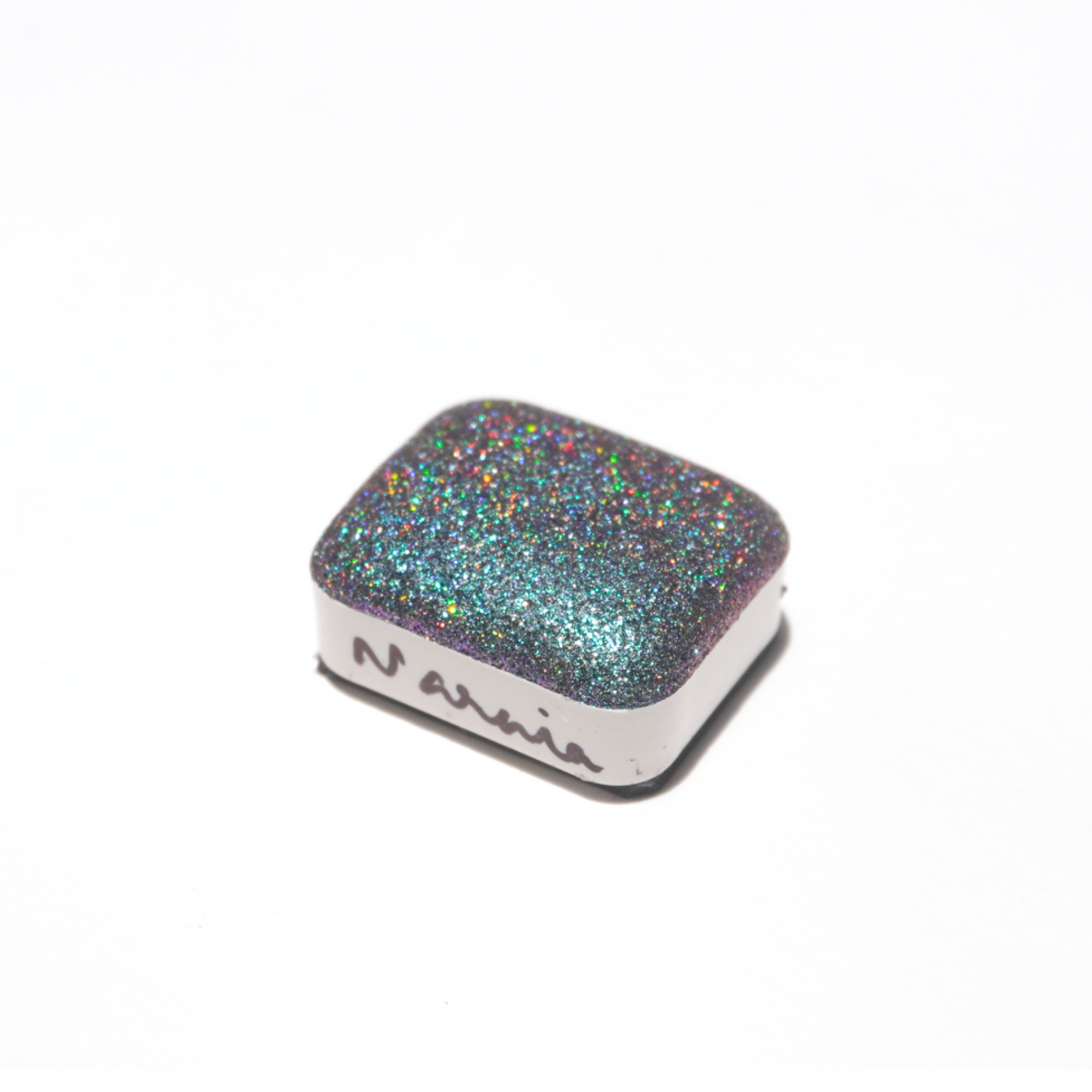 TheoryTheShop - Acuarela NARNIA- cuarto de pastilla - acuarela artesanal holográfica