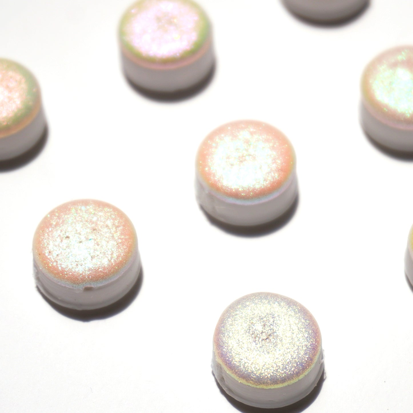 Acuarelas Artesanales: set GHOST mini pans- Chroma Watercolors