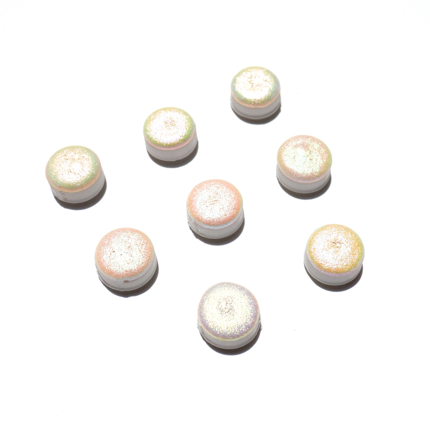 Acuarelas Artesanales: set GHOST mini pans- Chroma Watercolors