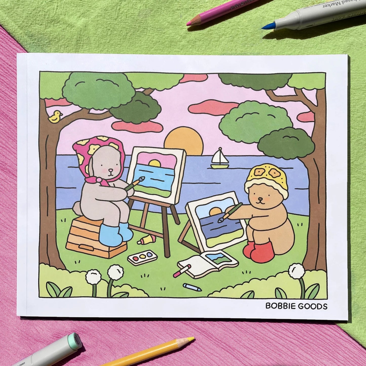 BOBBIE GOODS - This & That Coloring Book KEEPLIVINGFASTER