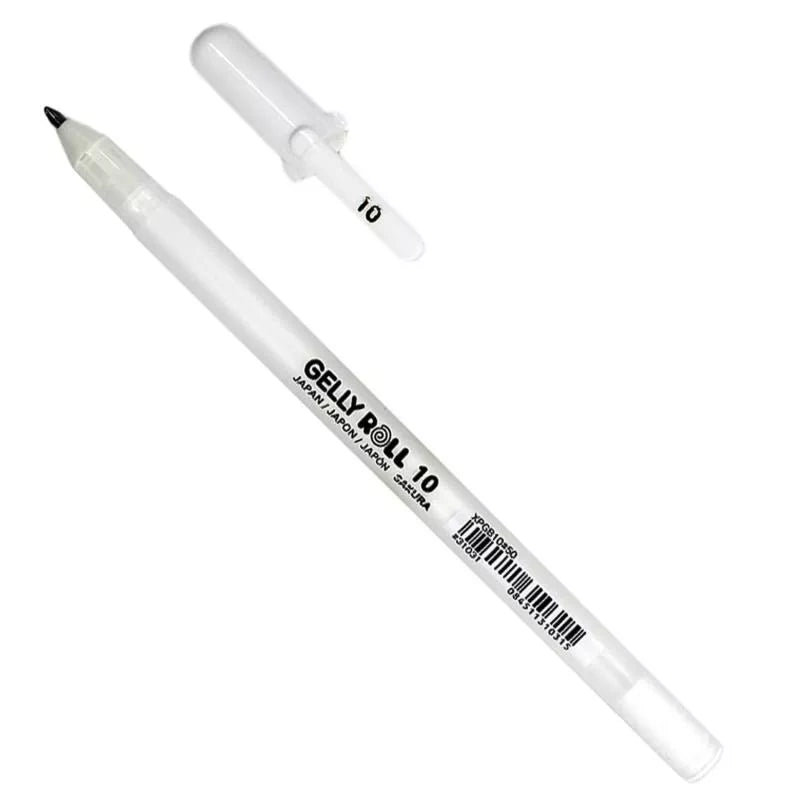 SAKURA - 1 Gelly Roll Classic Pen Bold - Blanco
