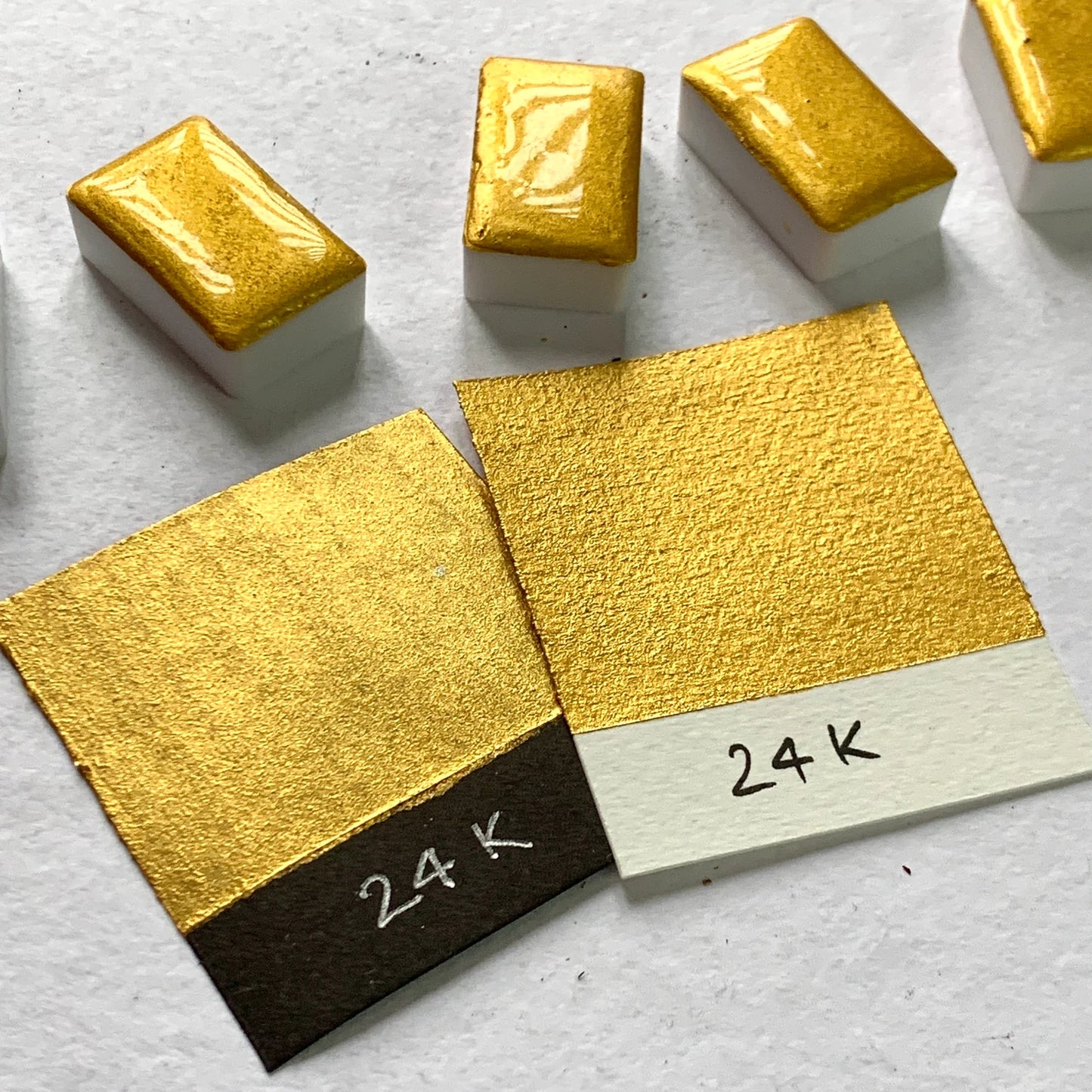 TheoryTheShop - 24K GOLD - Acuarela metálica (FULL PAN)