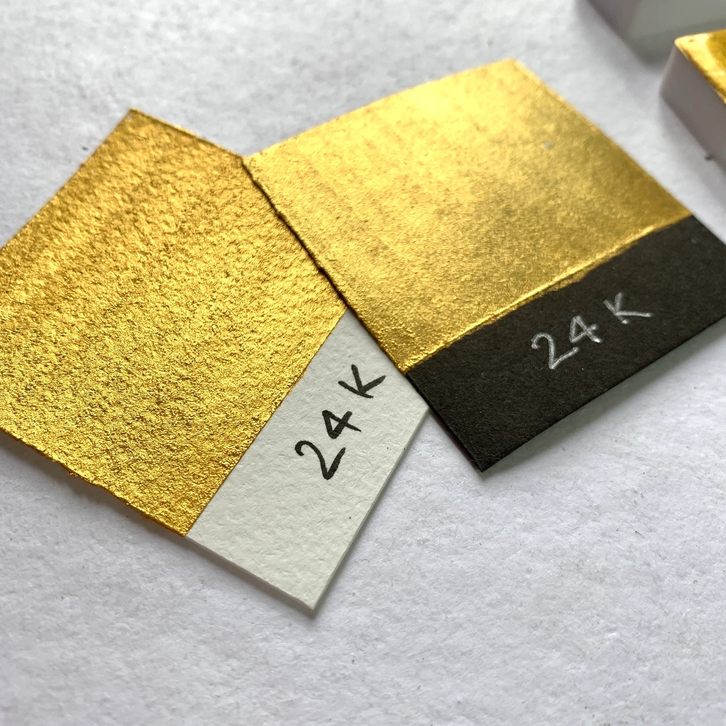 TheoryTheShop - 24K GOLD - Acuarela metálica (FULL PAN)