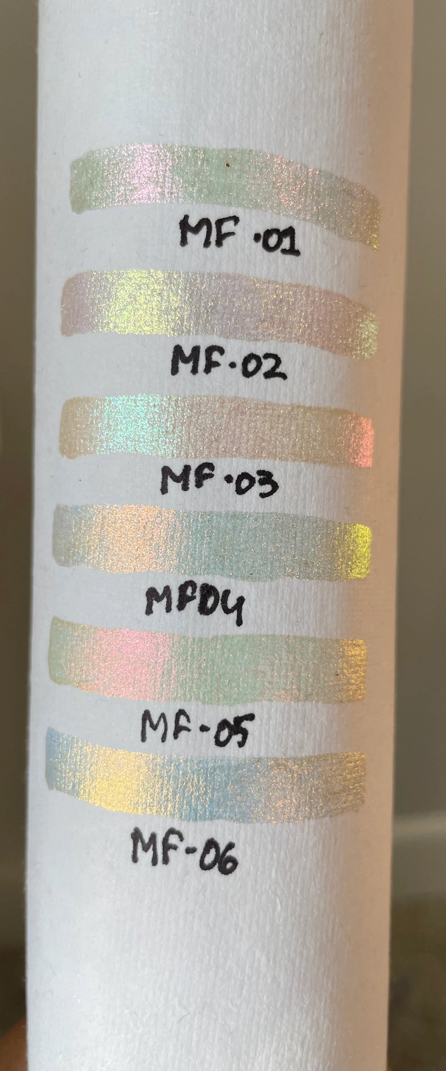 Acuarelas Artesanales: Magic Pearls Set de 6 - Chroma Watercolors KEEPLIVINGFASTER