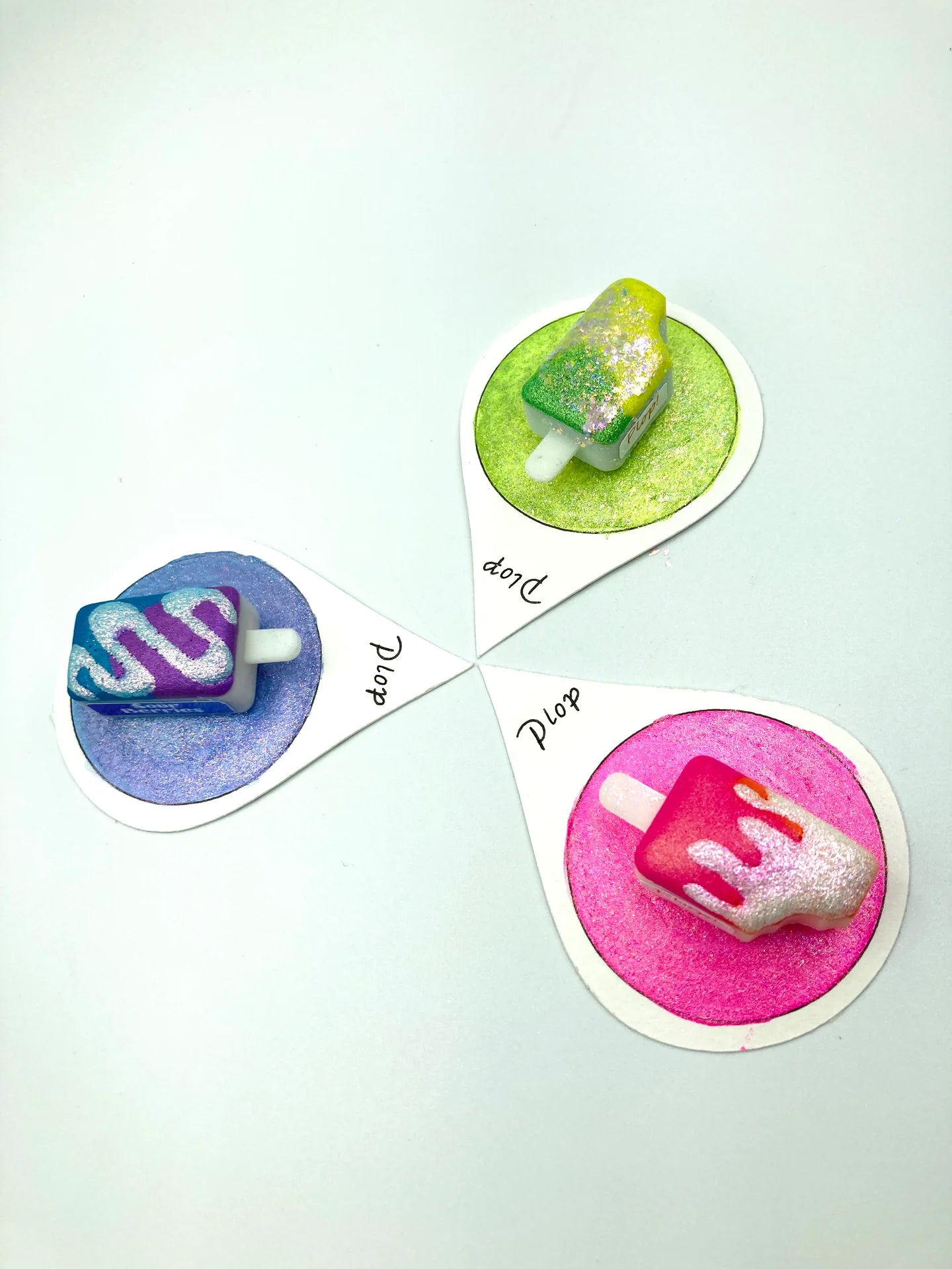 Plop Acuarelas: SET PLOP!SICLE KEEPLIVINGFASTER