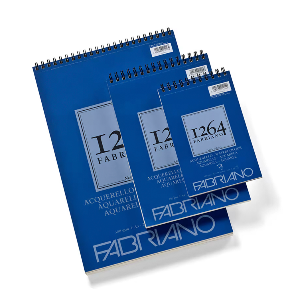 BLOCK ACUARELA FABRIANO 1264 300 G KEEPLIVINGFASTER