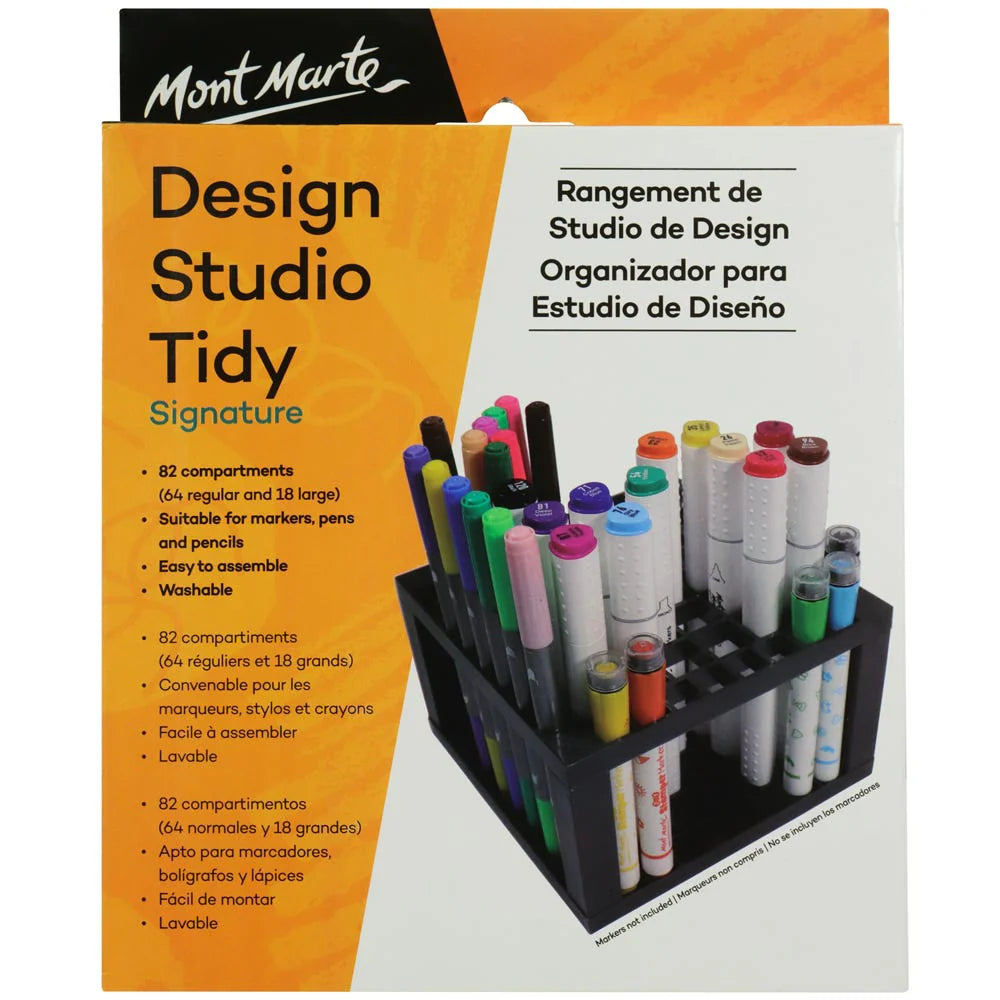 Mont Marte -Signature Organizador con 82 espacios