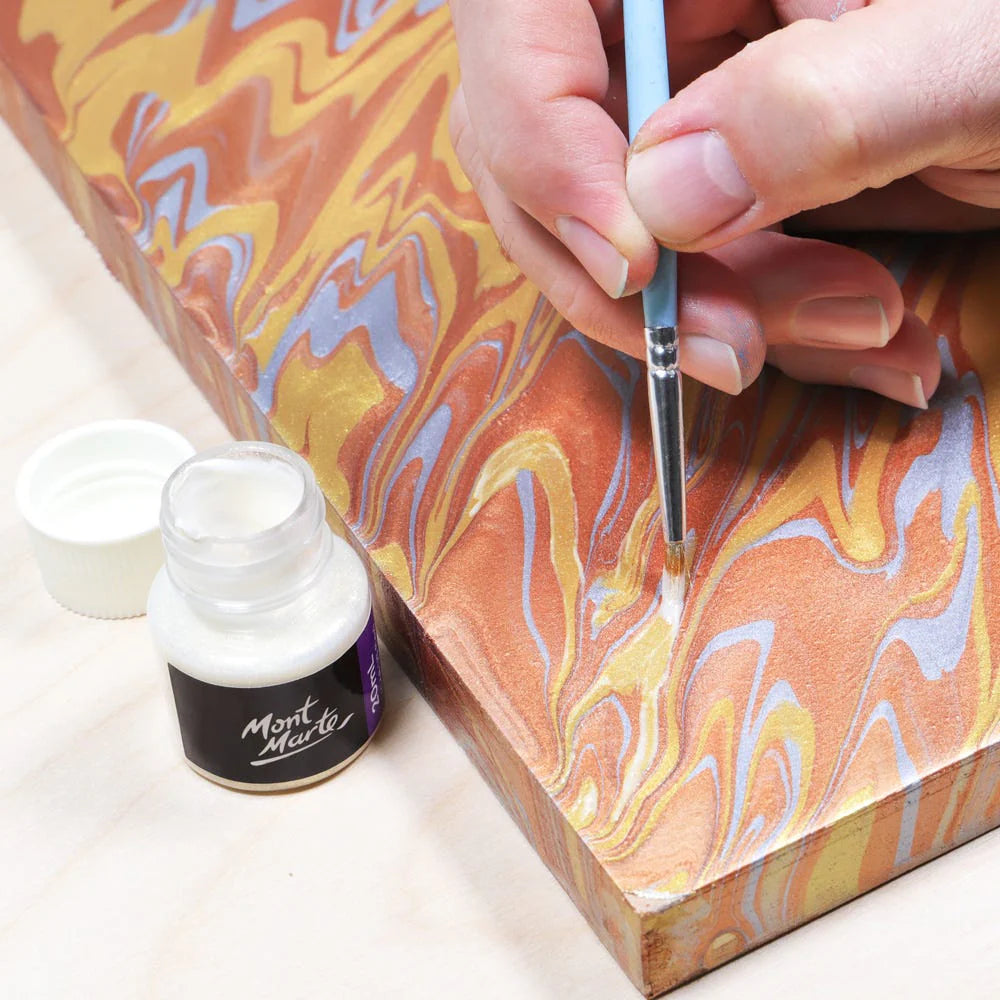 Mont Marte - Pintura iridiscente premium de 20 ml (0,68 onzas líquidas
