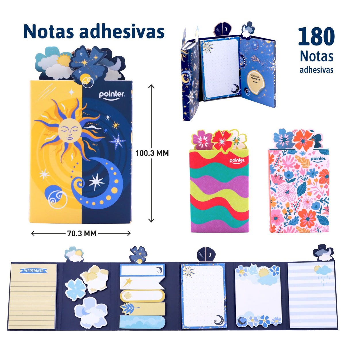 1 Notas Adhesivas Pointer - My Routine Planner 360 notas