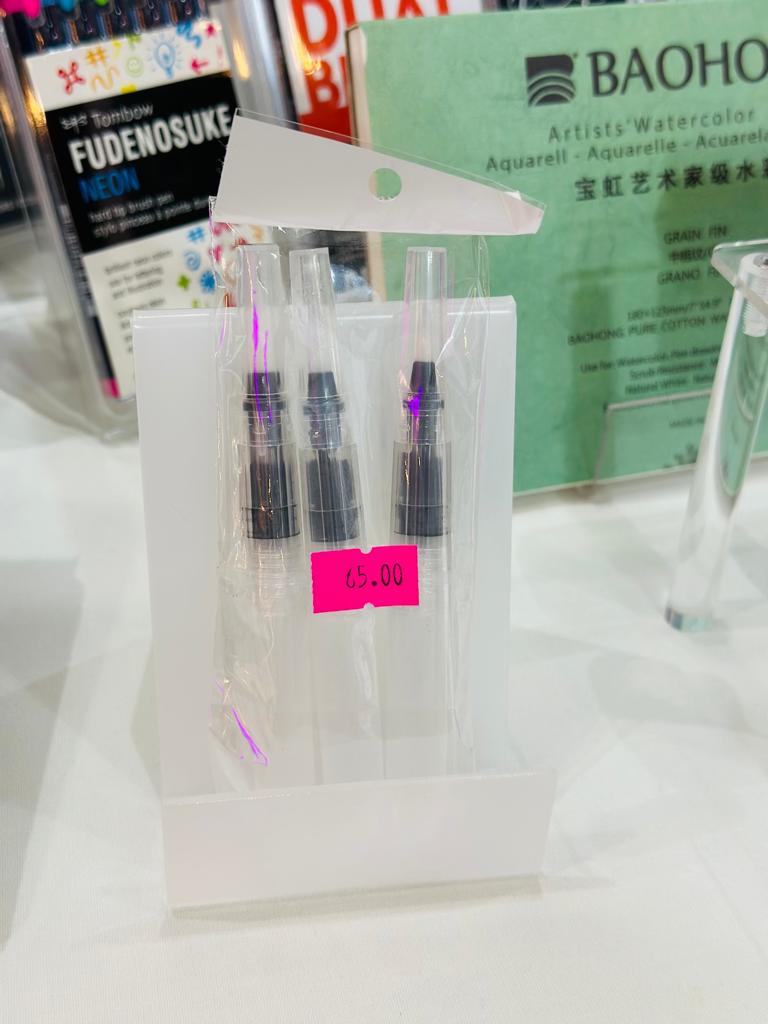 WATER BRUSH PENS PEQUEÑO x3 KEEPLIVINGFASTER