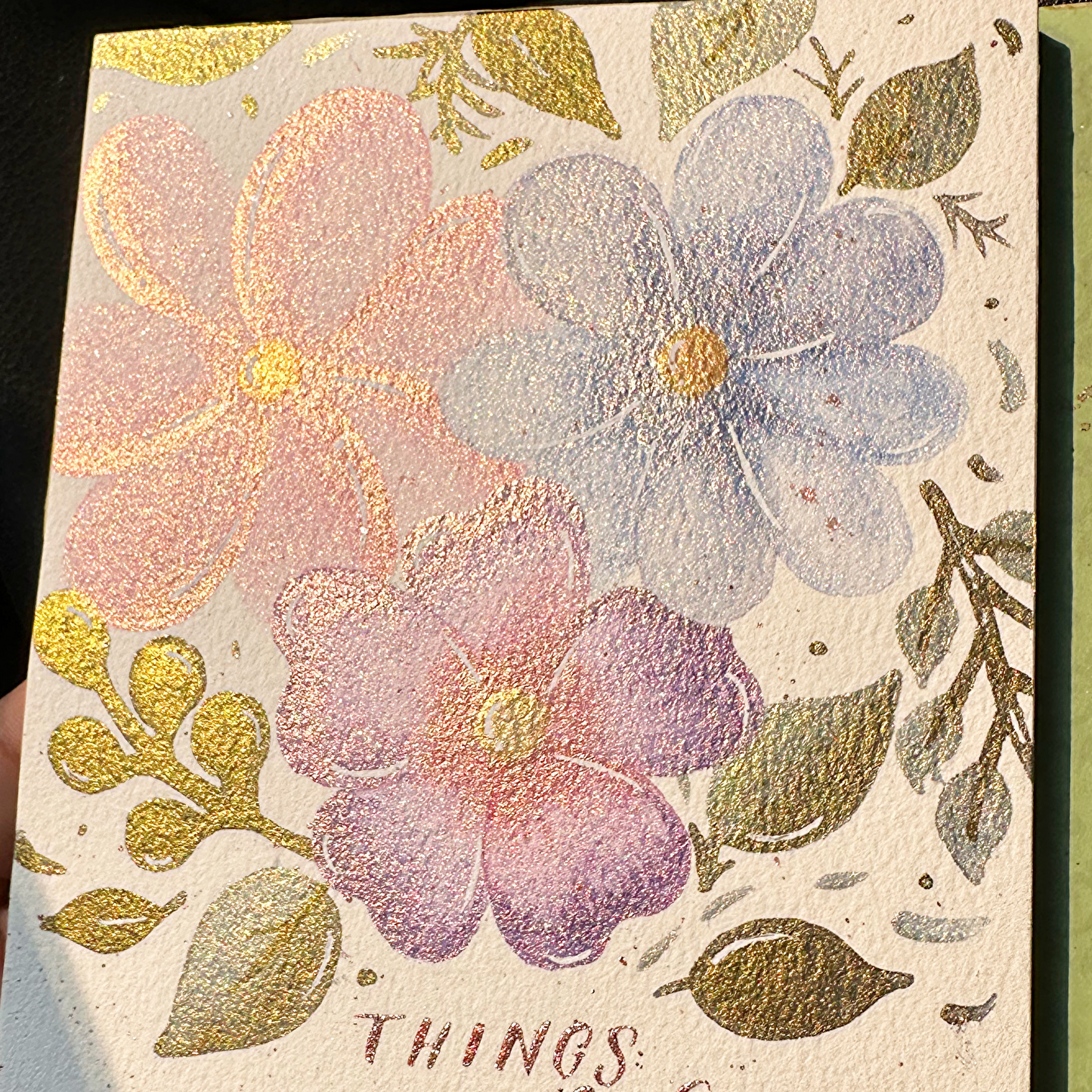Acuarelas Artesanales: Botanical Set Quarter Pan - Chroma Watercolors KEEPLIVINGFASTER