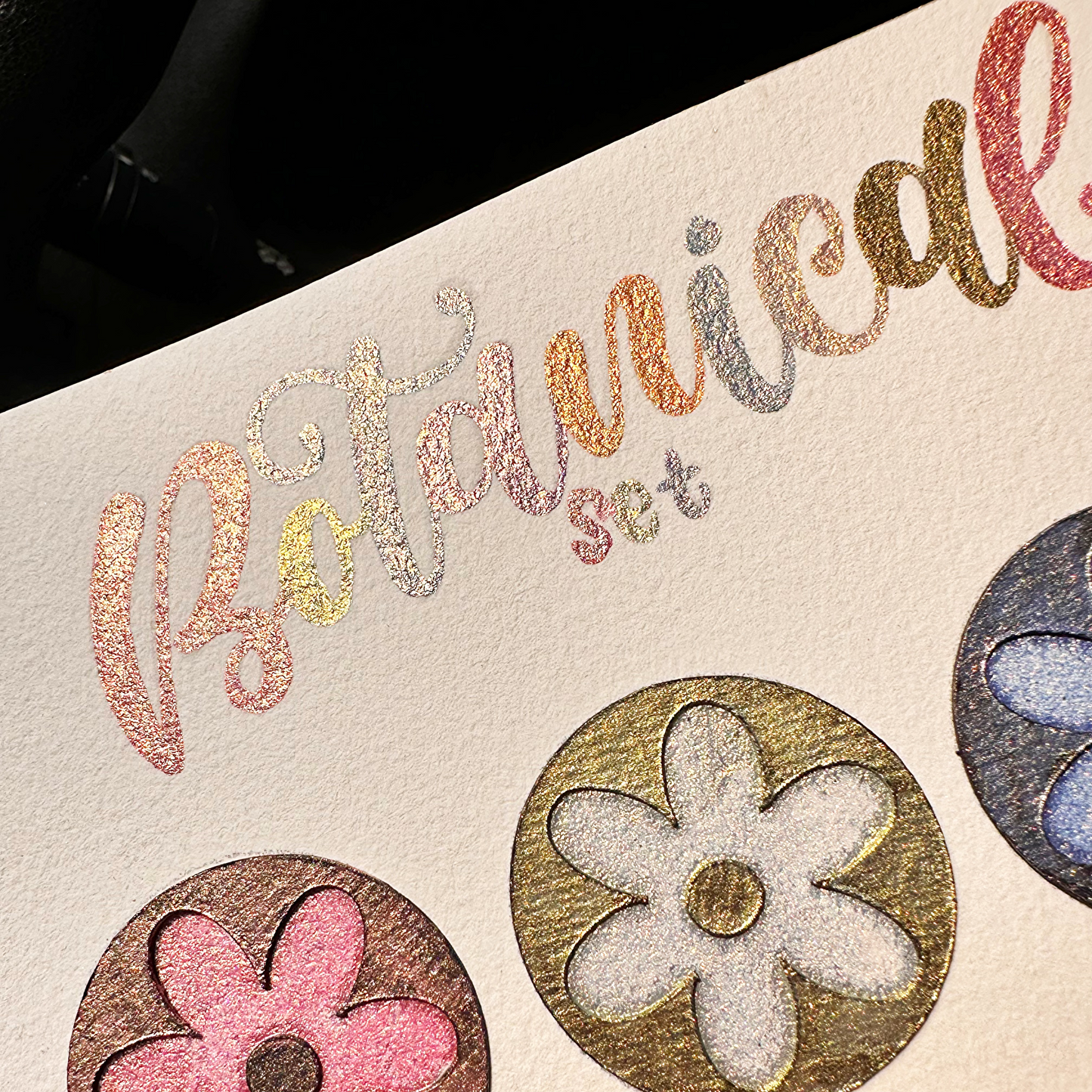Acuarelas Artesanales: Botanical Set Quarter Pan - Chroma Watercolors KEEPLIVINGFASTER