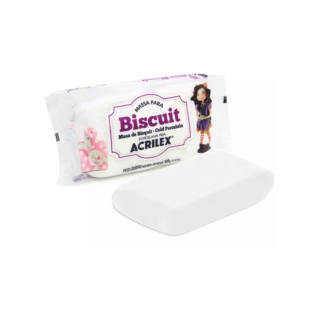 Porcelana fría Acrilex 500g