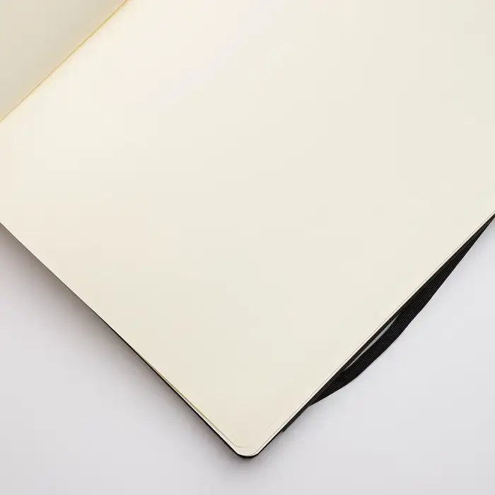 Sakura: Cuaderno de bocetos: Tapa dura: Horizontal: 140 g/m²: 80 hojas: 21 x 14,8 cm (aprox. 8 x 6 pulgadas): Páginas blancas suaves