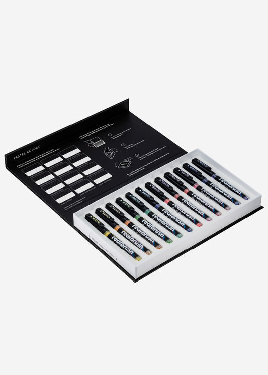 KARIN MARKERS - PIGMENT REAL BRUSH Pastel Colors Collection KEEPLIVINGFASTER