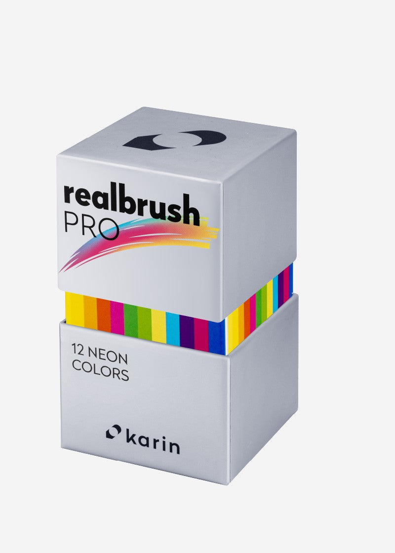 KARIN MARKERS - Realbrush PRO 12 pcs. Set BASIC KEEPLIVINGFASTER