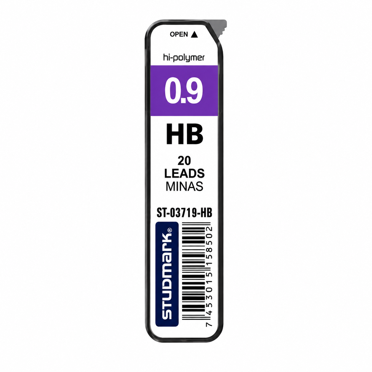 Studmark - 20 minas 0.9mm HB