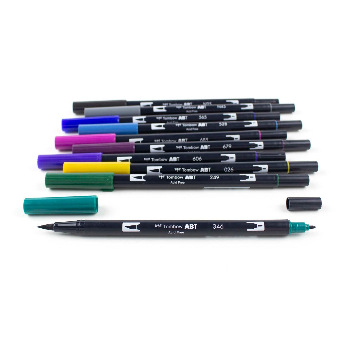 Tombow BOHEMIAN: Rotuladores artísticos de doble punta, paquete de 10 KEEPLIVINGFASTER