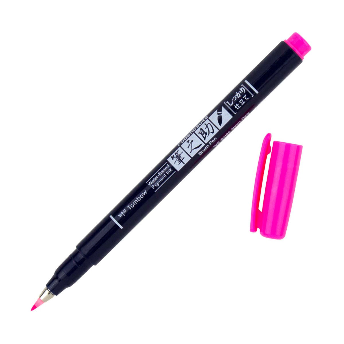 Dual Brush Pen Art Markers, Bright, 10-Pack + Free Fudenosuke Brush Pen KEEPLIVINGFASTER