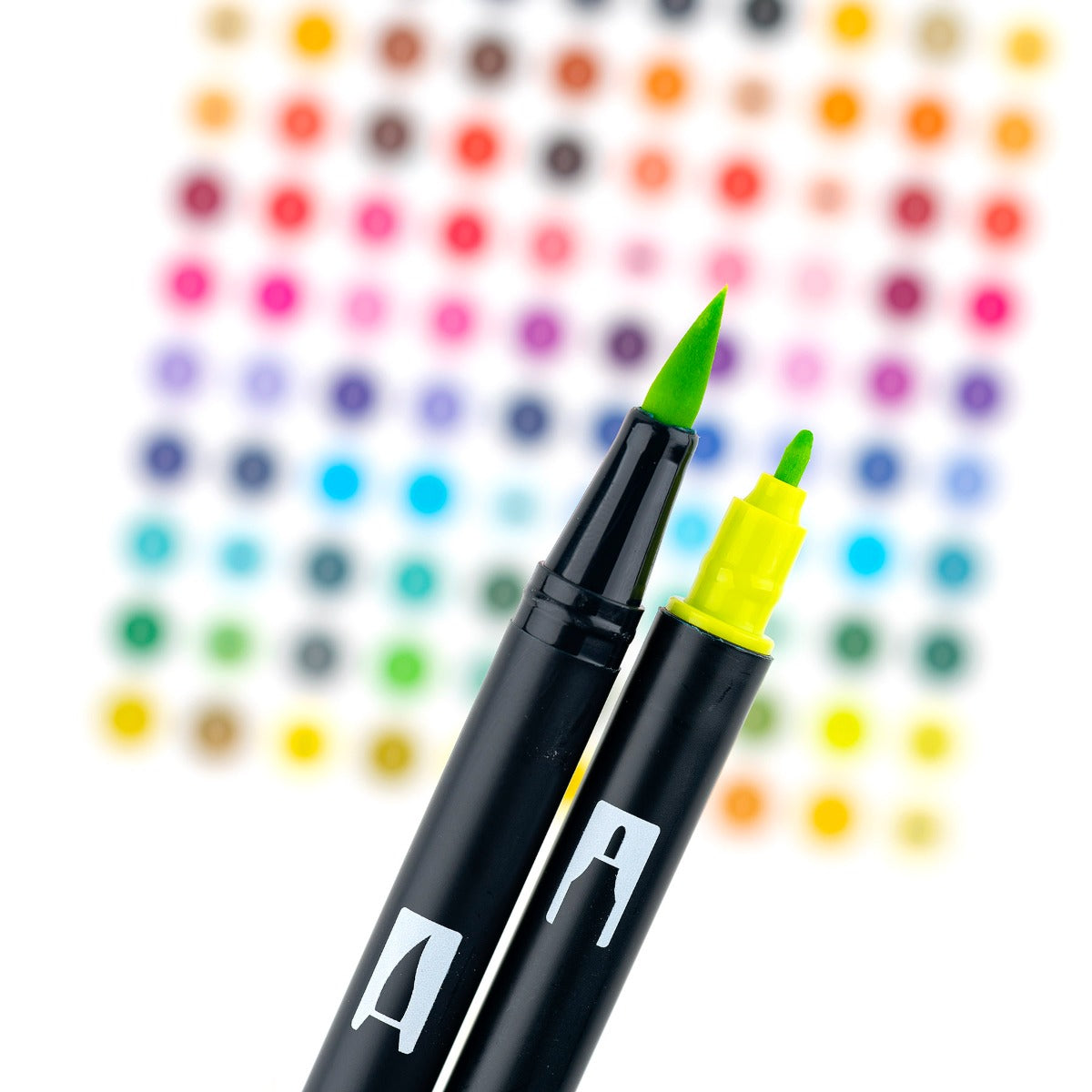 Dual Brush Pen Art Markers, Watercolor Favorites, 10-Pack + Free Fudenosuke Brush Pen KEEPLIVINGFASTER