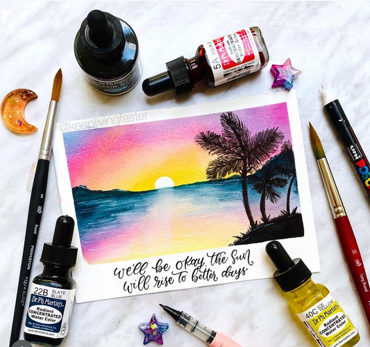 ¿Hay algo más emocionante que pintar con acuarelas? Quizá no, pero elegirlas también es algo ¡que nos encanta!